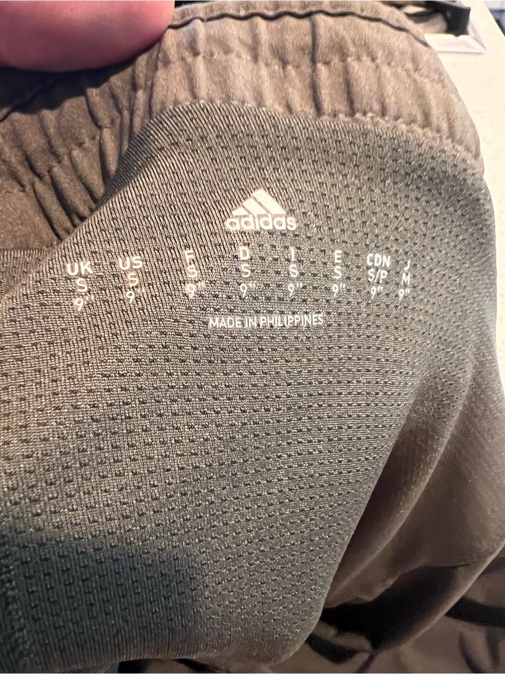 adidas Men’s Athletic Shorts with Subtle Logo - Picture 6 of 8
